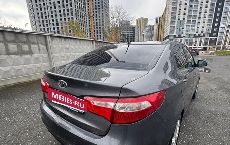 KIA Rio III рестайлинг, 2011 год, 730 000 рублей, 8 фотография