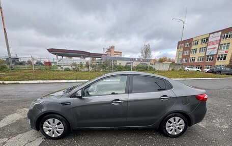 KIA Rio III рестайлинг, 2011 год, 730 000 рублей, 14 фотография