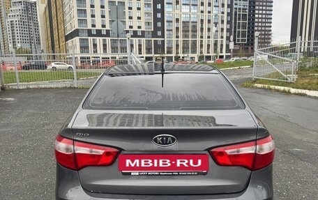 KIA Rio III рестайлинг, 2011 год, 730 000 рублей, 13 фотография