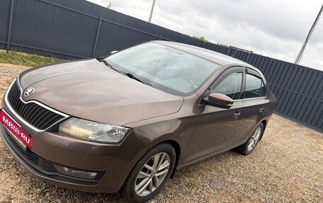 Skoda Rapid I, 2018 год, 1 300 000 рублей, 1 фотография