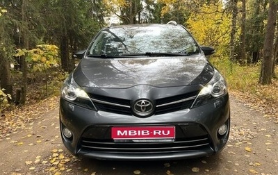 Toyota Verso I, 2014 год, 1 480 000 рублей, 1 фотография
