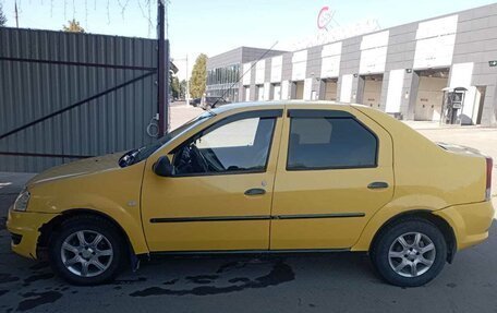 Renault Logan I, 2010 год, 250 000 рублей, 4 фотография
