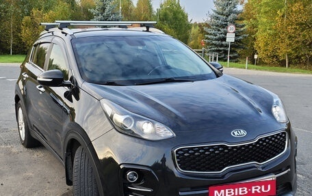 KIA Sportage IV рестайлинг, 2018 год, 1 990 000 рублей, 2 фотография