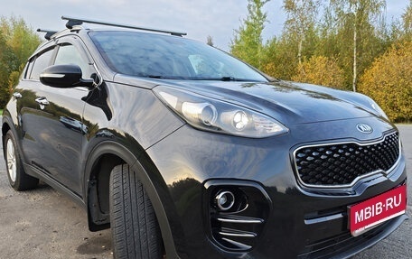 KIA Sportage IV рестайлинг, 2018 год, 1 990 000 рублей, 3 фотография