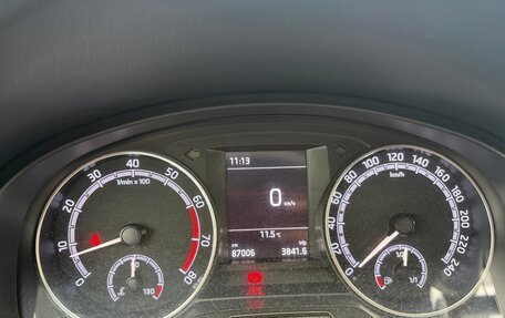 Skoda Rapid I, 2018 год, 1 300 000 рублей, 9 фотография