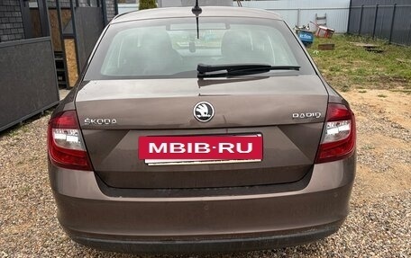 Skoda Rapid I, 2018 год, 1 300 000 рублей, 2 фотография