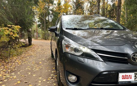 Toyota Verso I, 2014 год, 1 480 000 рублей, 10 фотография