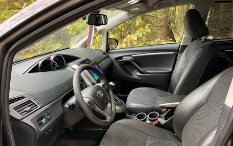 Toyota Verso I, 2014 год, 1 480 000 рублей, 26 фотография
