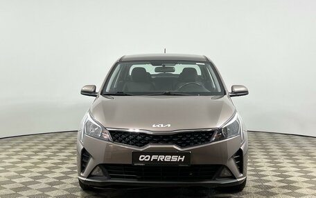 KIA Rio IV, 2021 год, 1 675 000 рублей, 3 фотография
