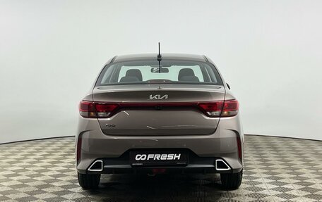 KIA Rio IV, 2021 год, 1 675 000 рублей, 4 фотография