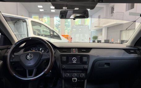 Skoda Octavia, 2016 год, 1 200 000 рублей, 11 фотография