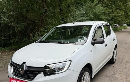 Renault Sandero II рестайлинг, 2020 год, 749 000 рублей, 6 фотография