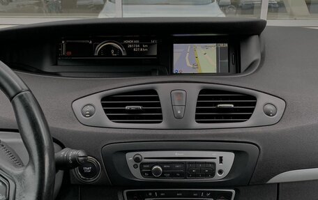 Renault Scenic III, 2013 год, 1 249 000 рублей, 15 фотография