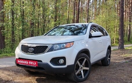 KIA Sorento II рестайлинг, 2011 год, 1 150 000 рублей, 10 фотография