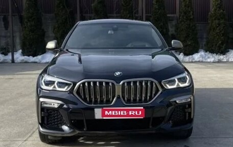 BMW X6, 2019 год, 8 700 000 рублей, 1 фотография