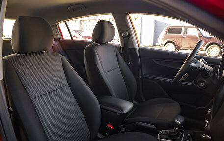 KIA Rio IV, 2021 год, 2 049 000 рублей, 21 фотография