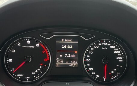 Audi A3, 2016 год, 2 290 000 рублей, 16 фотография
