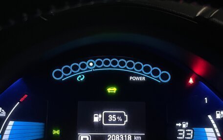 Nissan Leaf I, 2013 год, 550 000 рублей, 5 фотография