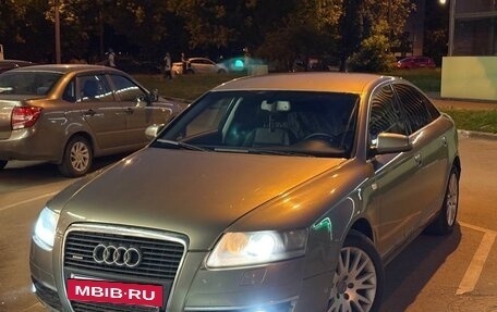 Audi A6, 2008 год, 550 000 рублей, 11 фотография