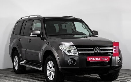 Mitsubishi Pajero IV, 2011 год, 1 999 000 рублей, 3 фотография