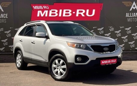 KIA Sorento II рестайлинг, 2010 год, 1 340 000 рублей, 1 фотография