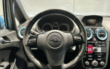 Opel Corsa D, 2010 год, 450 000 рублей, 12 фотография