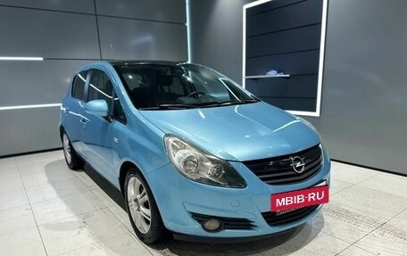 Opel Corsa D, 2010 год, 450 000 рублей, 7 фотография