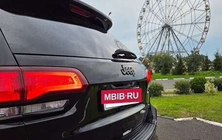 Jeep Grand Cherokee, 2021 год, 6 500 000 рублей, 21 фотография
