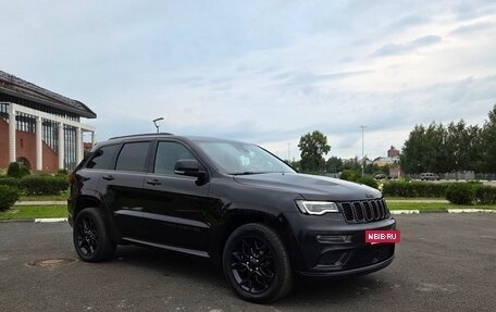 Jeep Grand Cherokee, 2021 год, 6 500 000 рублей, 34 фотография