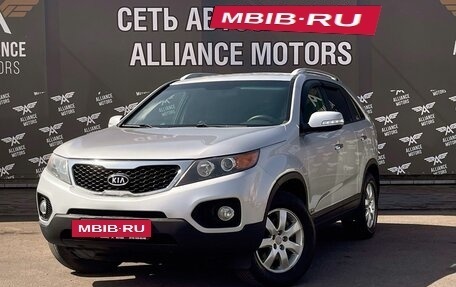 KIA Sorento II рестайлинг, 2010 год, 1 340 000 рублей, 3 фотография