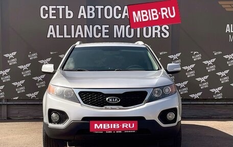 KIA Sorento II рестайлинг, 2010 год, 1 340 000 рублей, 2 фотография