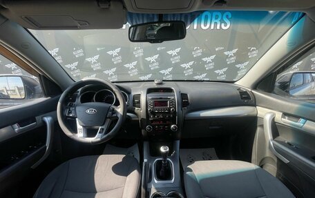 KIA Sorento II рестайлинг, 2010 год, 1 340 000 рублей, 13 фотография