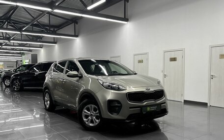 KIA Sportage IV рестайлинг, 2017 год, 1 790 000 рублей, 5 фотография
