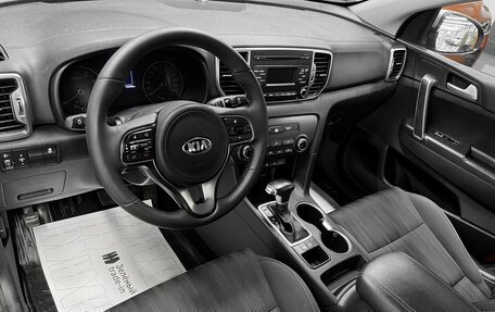 KIA Sportage IV рестайлинг, 2017 год, 1 790 000 рублей, 8 фотография