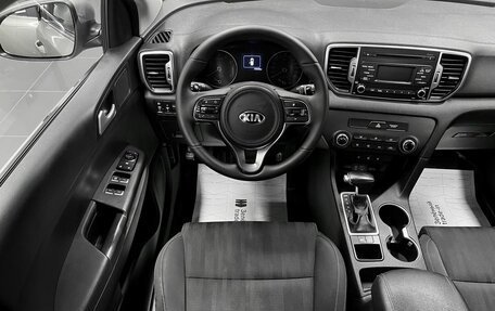 KIA Sportage IV рестайлинг, 2017 год, 1 790 000 рублей, 11 фотография