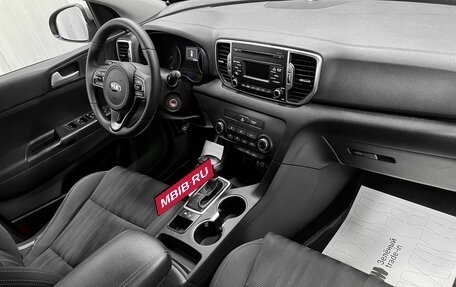KIA Sportage IV рестайлинг, 2017 год, 1 790 000 рублей, 13 фотография