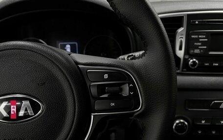 KIA Sportage IV рестайлинг, 2017 год, 1 790 000 рублей, 17 фотография