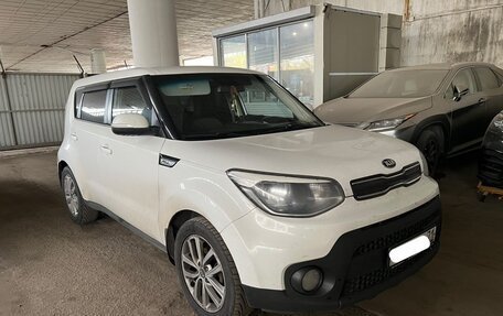 KIA Soul II рестайлинг, 2018 год, 1 200 000 рублей, 1 фотография