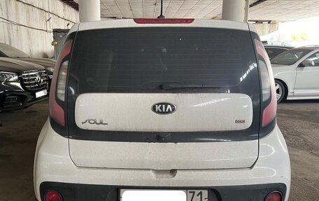 KIA Soul II рестайлинг, 2018 год, 1 200 000 рублей, 6 фотография