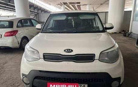 KIA Soul II рестайлинг, 2018 год, 1 200 000 рублей, 2 фотография