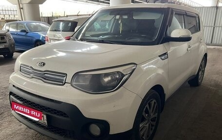 KIA Soul II рестайлинг, 2018 год, 1 200 000 рублей, 3 фотография