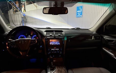 Toyota Camry, 2015 год, 1 577 000 рублей, 7 фотография