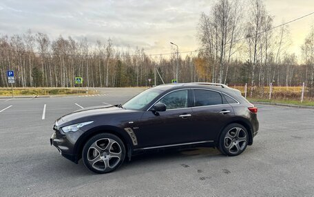 Infiniti QX70, 2014 год, 1 300 000 рублей, 5 фотография