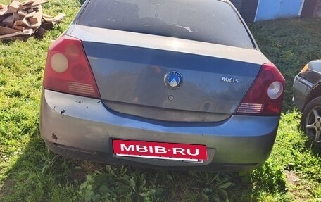 Geely MK I рестайлинг, 2013 год, 60 000 рублей, 2 фотография