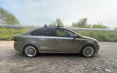 Volkswagen Polo VI (EU Market), 2015 год, 750 000 рублей, 4 фотография