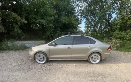 Volkswagen Polo VI (EU Market), 2015 год, 750 000 рублей, 5 фотография