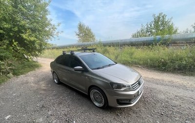 Volkswagen Polo VI (EU Market), 2015 год, 750 000 рублей, 1 фотография