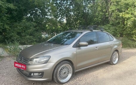 Volkswagen Polo VI (EU Market), 2015 год, 750 000 рублей, 8 фотография