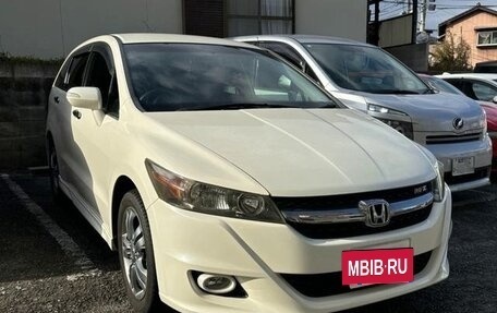 Honda Stream II, 2014 год, 1 017 000 рублей, 3 фотография