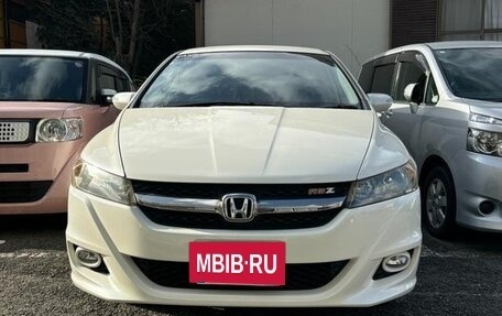 Honda Stream II, 2014 год, 1 017 000 рублей, 2 фотография